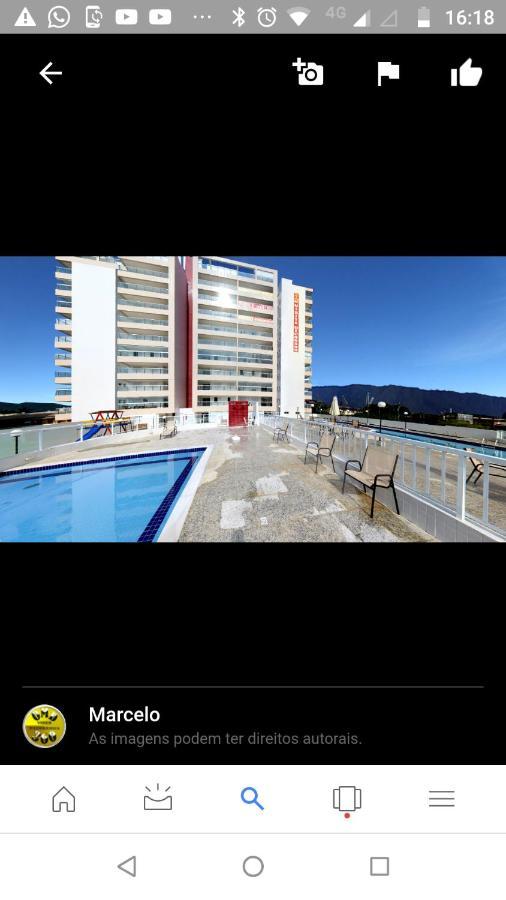 Apartamento Bertioga Centro 外观 照片